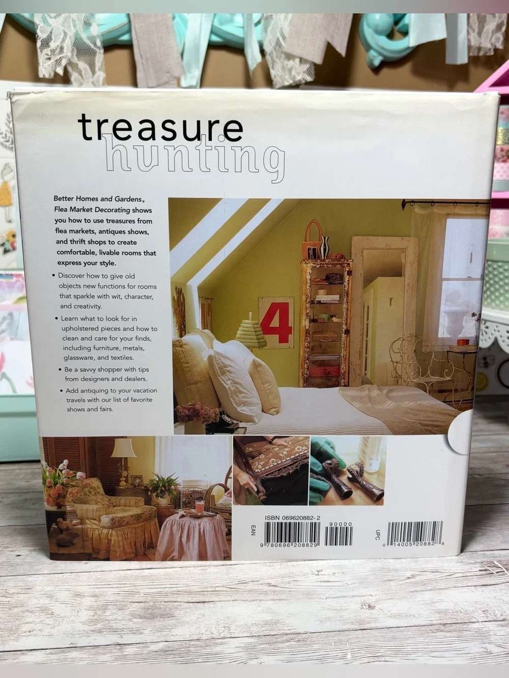 Flea Market Decorating Better Homes And Gardens Large Hardcover Book Vtg 2000